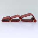 LOUIS VUITTON Nomad LOUNGE CHAIR Object Red LV Auth 85957SM-29