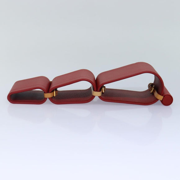 LOUIS VUITTON Nomad LOUNGE CHAIR Object Red LV Auth 85957SM