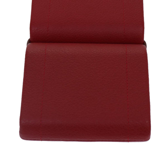 LOUIS VUITTON Nomad LOUNGE CHAIR Object Red LV Auth 85957SM