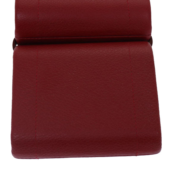 LOUIS VUITTON Nomad LOUNGE CHAIR Object Red LV Auth 85957SM