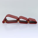 LOUIS VUITTON Nomad LOUNGE CHAIR Object Red LV Auth 85957SM-30