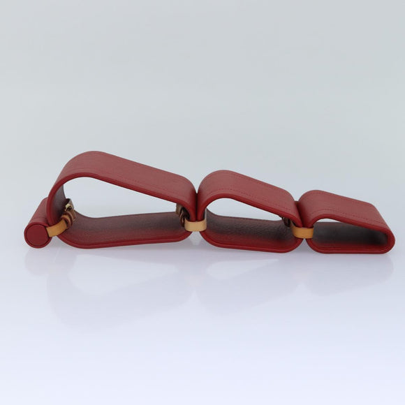 LOUIS VUITTON Nomad LOUNGE CHAIR Object Red LV Auth 85957SM