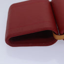 LOUIS VUITTON Nomad LOUNGE CHAIR Object Red LV Auth 85957SM-4