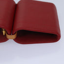 LOUIS VUITTON Nomad LOUNGE CHAIR Object Red LV Auth 85957SM-5