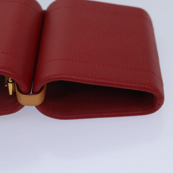 LOUIS VUITTON Nomad LOUNGE CHAIR Object Red LV Auth 85957SM