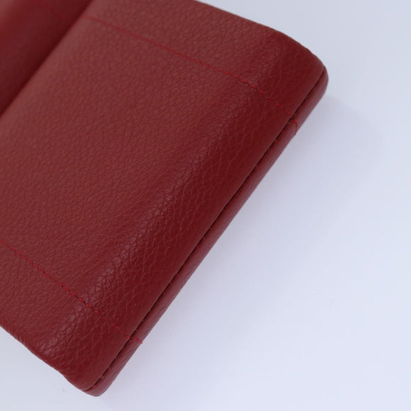 LOUIS VUITTON Nomad LOUNGE CHAIR Object Red LV Auth 85957SM