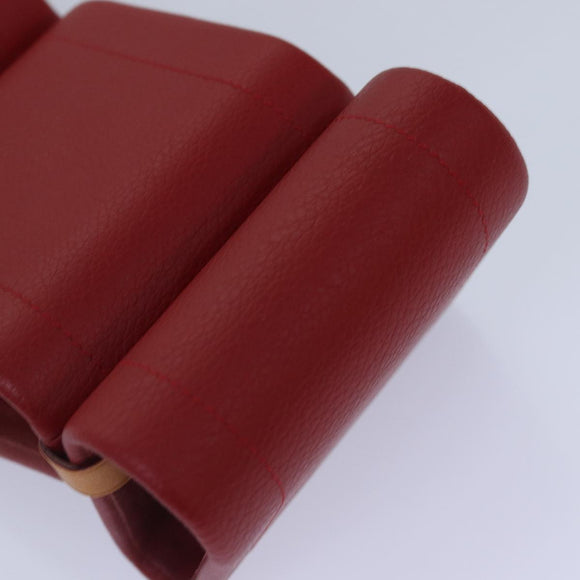 LOUIS VUITTON Nomad LOUNGE CHAIR Object Red LV Auth 85957SM