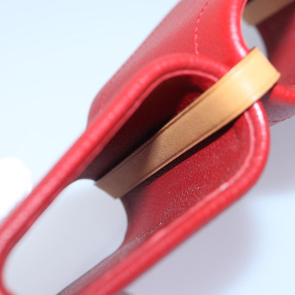 LOUIS VUITTON Nomad LOUNGE CHAIR Object Red LV Auth 85957SM