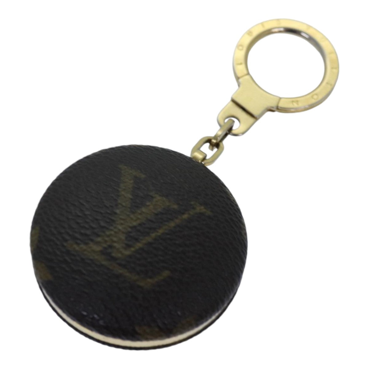 LOUIS VUITTON Monogram Astropill Key Holder M51910 LV Auth 85958