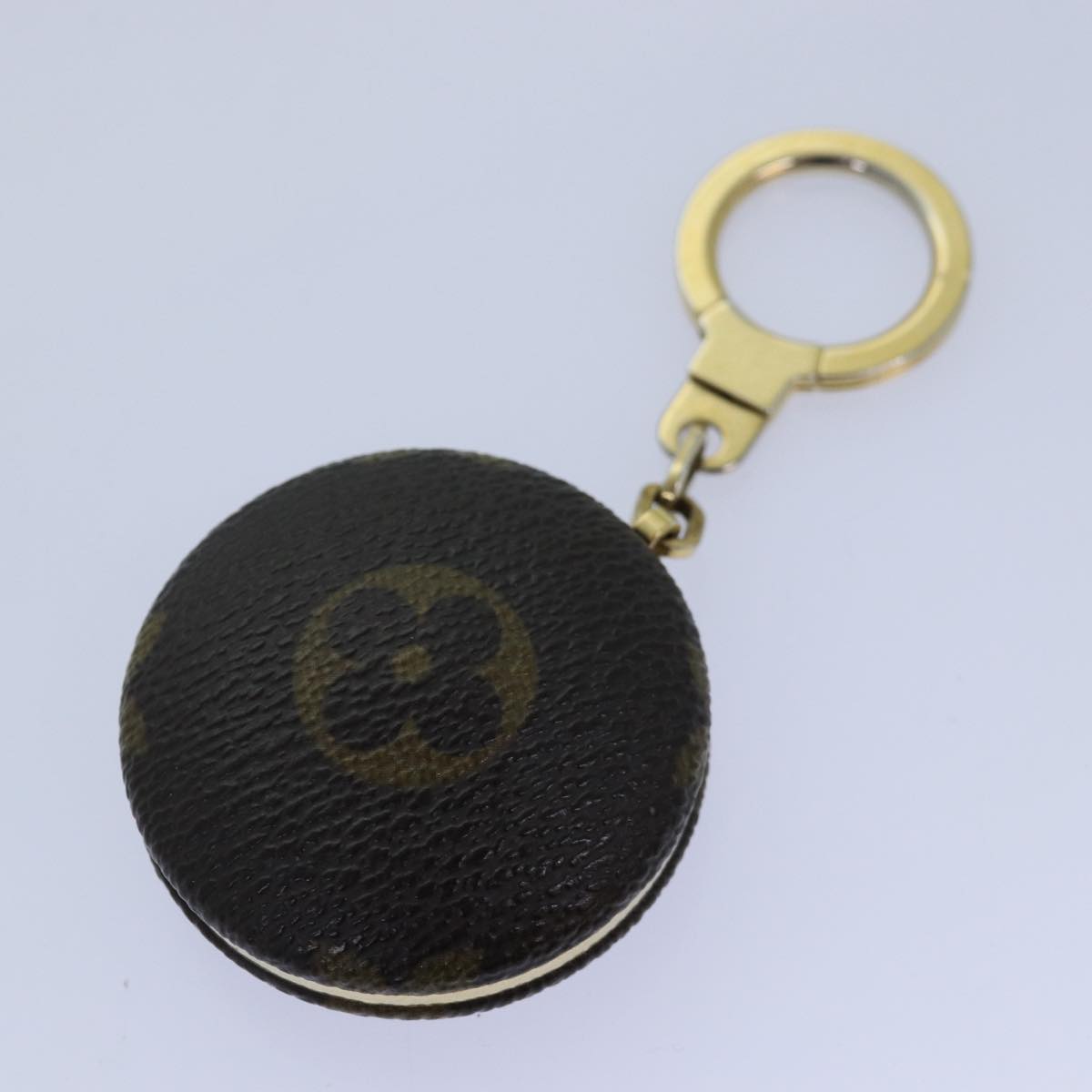 LOUIS VUITTON Monogram Astropill Key Holder M51910 LV Auth 85958 - 0