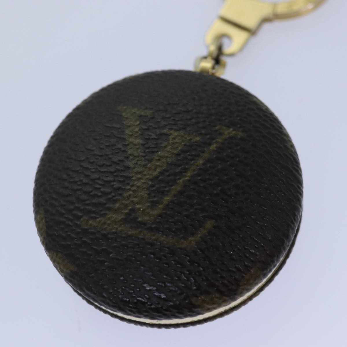 LOUIS VUITTON Monogram Astropill Key Holder M51910 LV Auth 85958