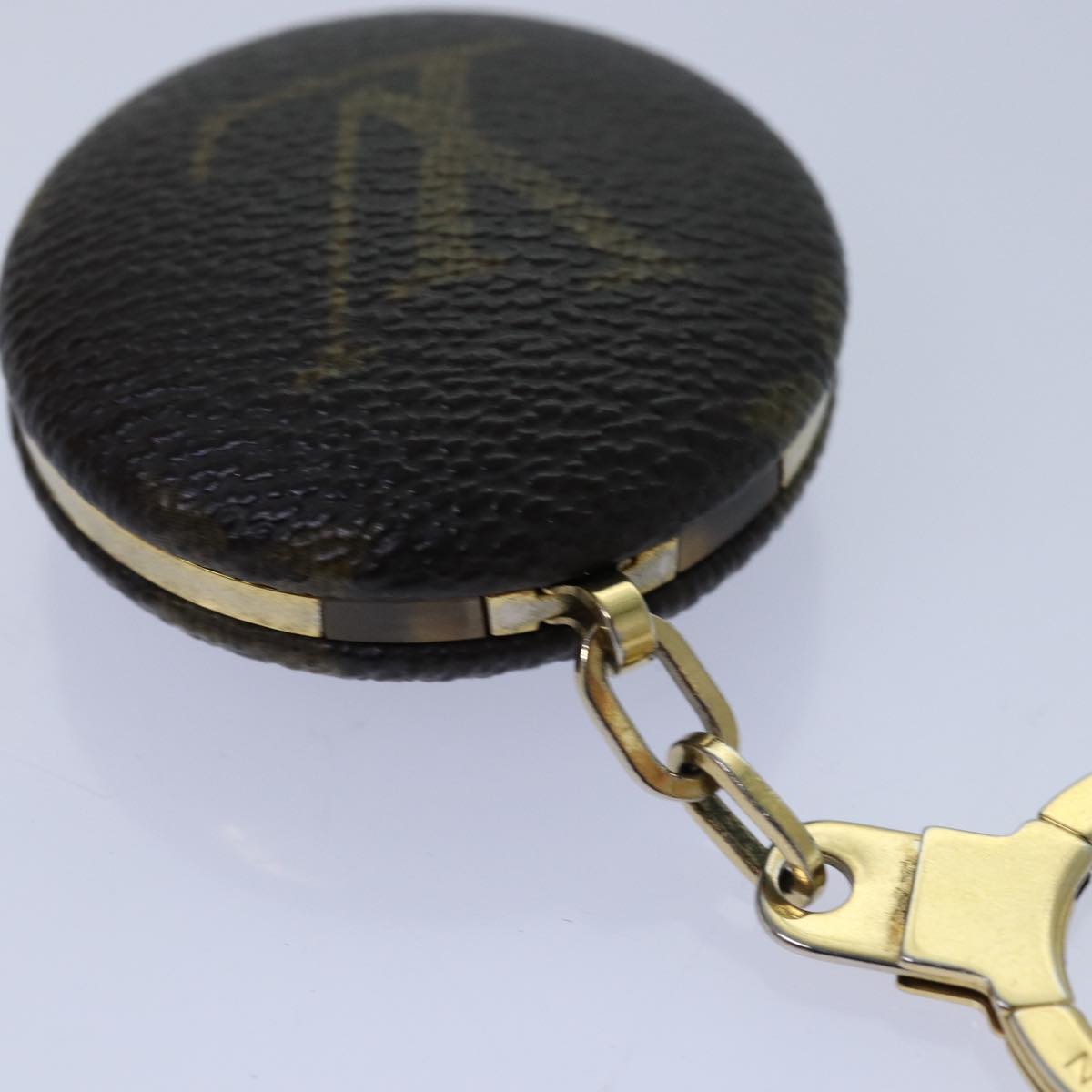 LOUIS VUITTON Monogram Astropill Key Holder M51910 LV Auth 85958