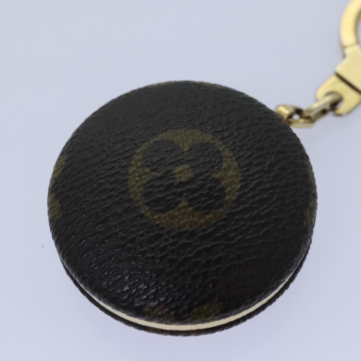 LOUIS VUITTON Monogram Astropill Key Holder M51910 LV Auth 85958