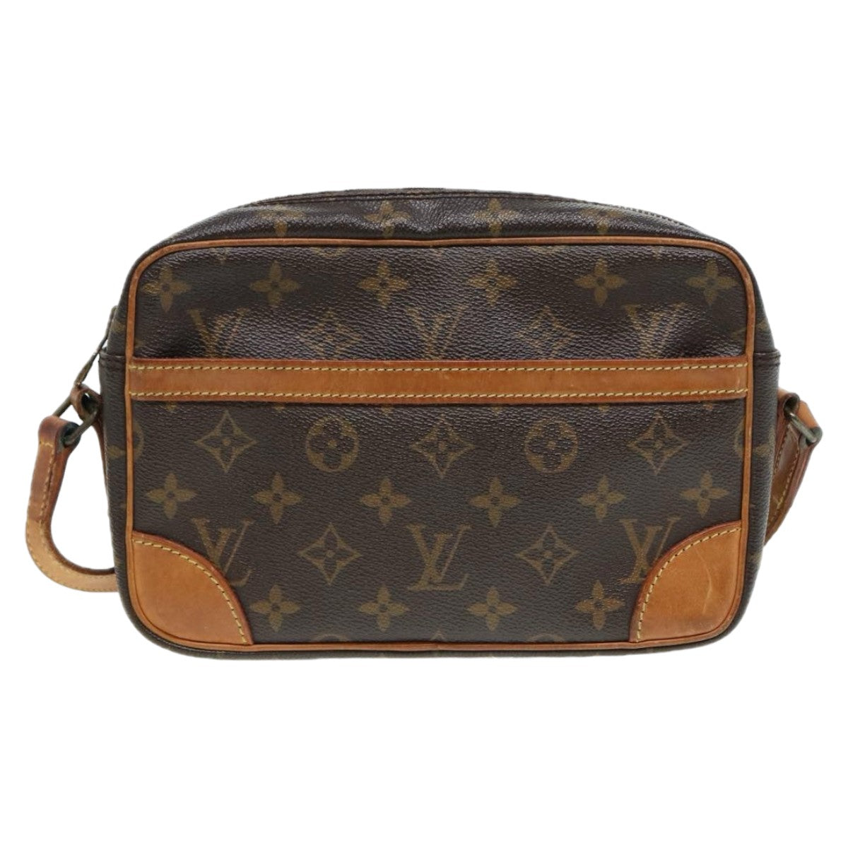 LOUIS VUITTON Monogram Trocadero 23 Shoulder Bag M51276 LV Auth 85961