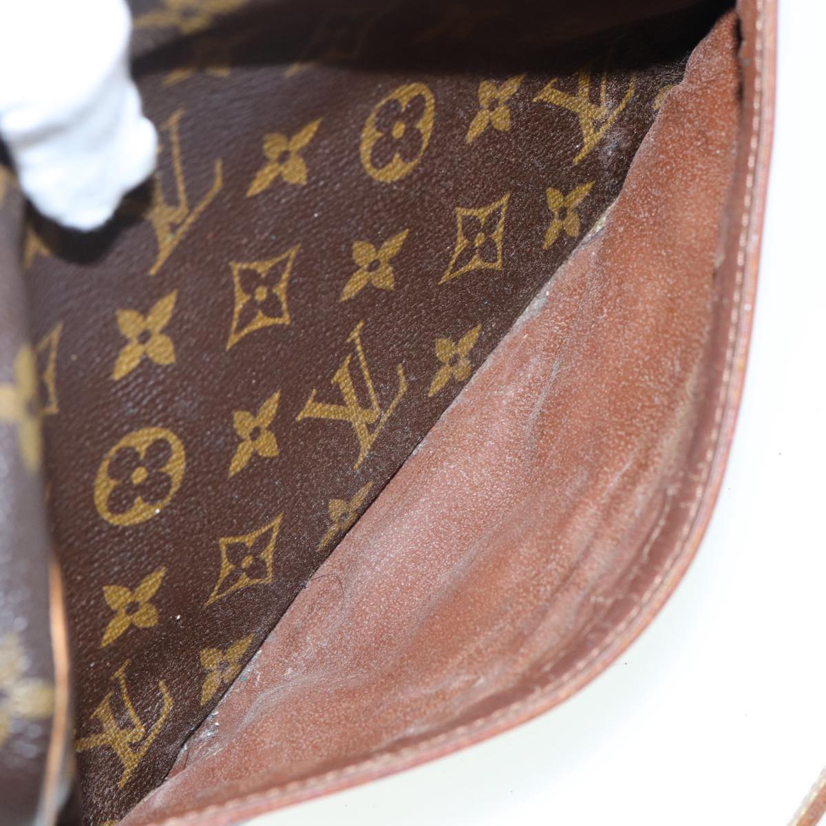 LOUIS VUITTON Monogram Trocadero 23 Shoulder Bag M51276 LV Auth 85961