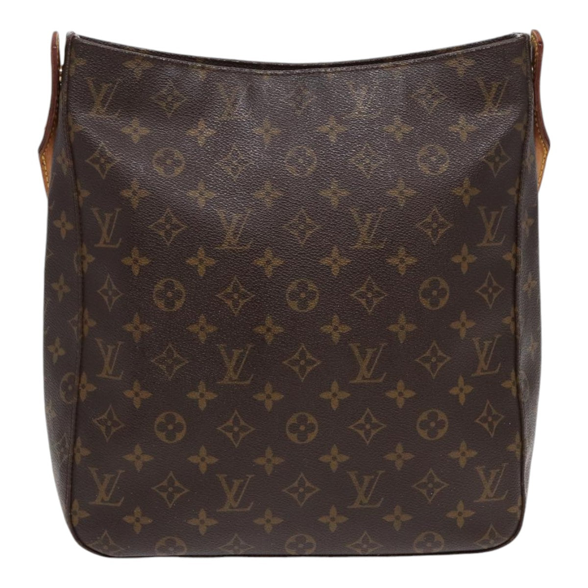 LOUIS VUITTON Monogram Looping GM Shoulder Bag M51145 LV Auth 85962