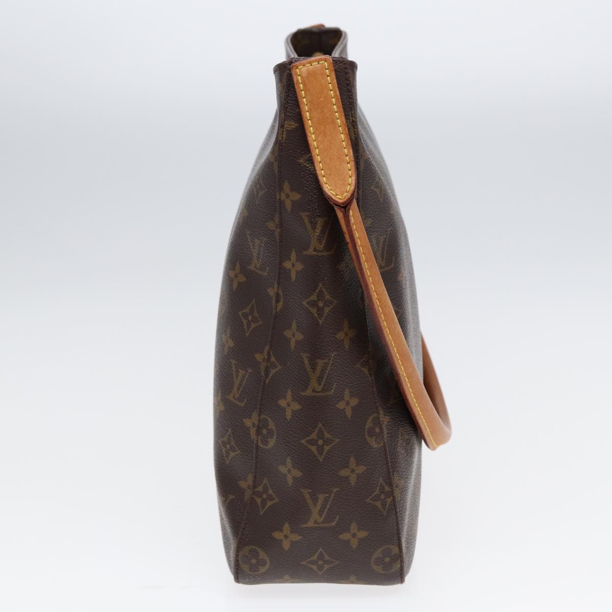 LOUIS VUITTON Monogram Looping GM Shoulder Bag M51145 LV Auth 85962