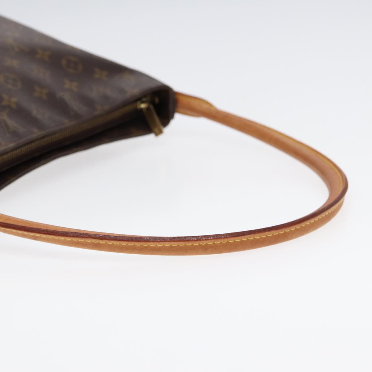 LOUIS VUITTON Monogram Looping GM Shoulder Bag M51145 LV Auth 85962