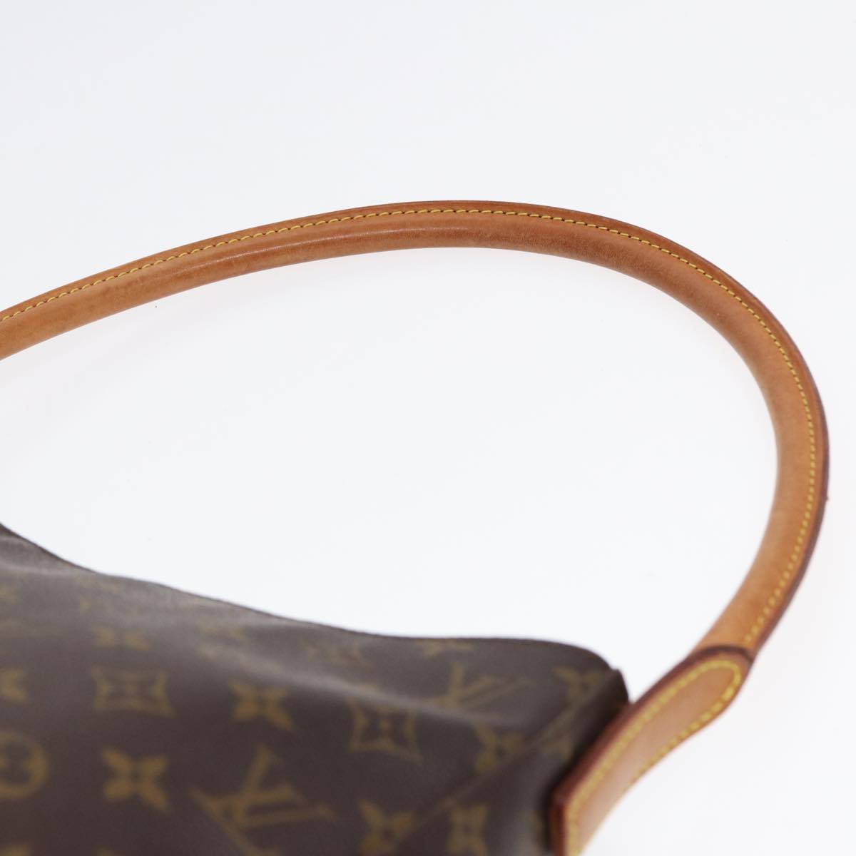 LOUIS VUITTON Monogram Looping GM Shoulder Bag M51145 LV Auth 85962