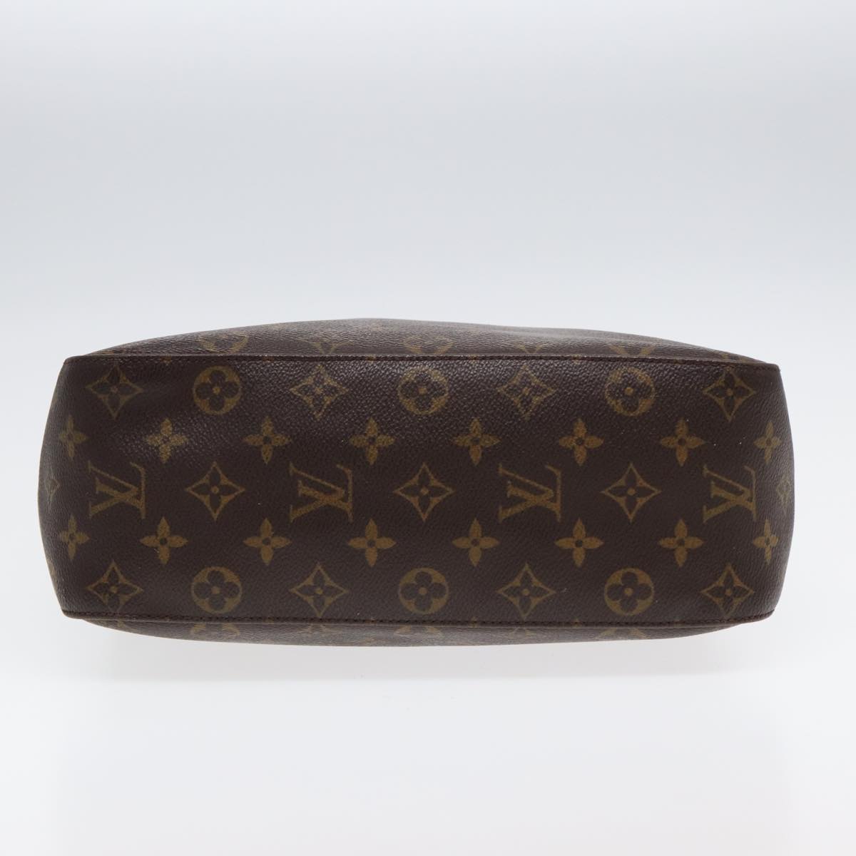 LOUIS VUITTON Monogram Looping GM Shoulder Bag M51145 LV Auth 85962