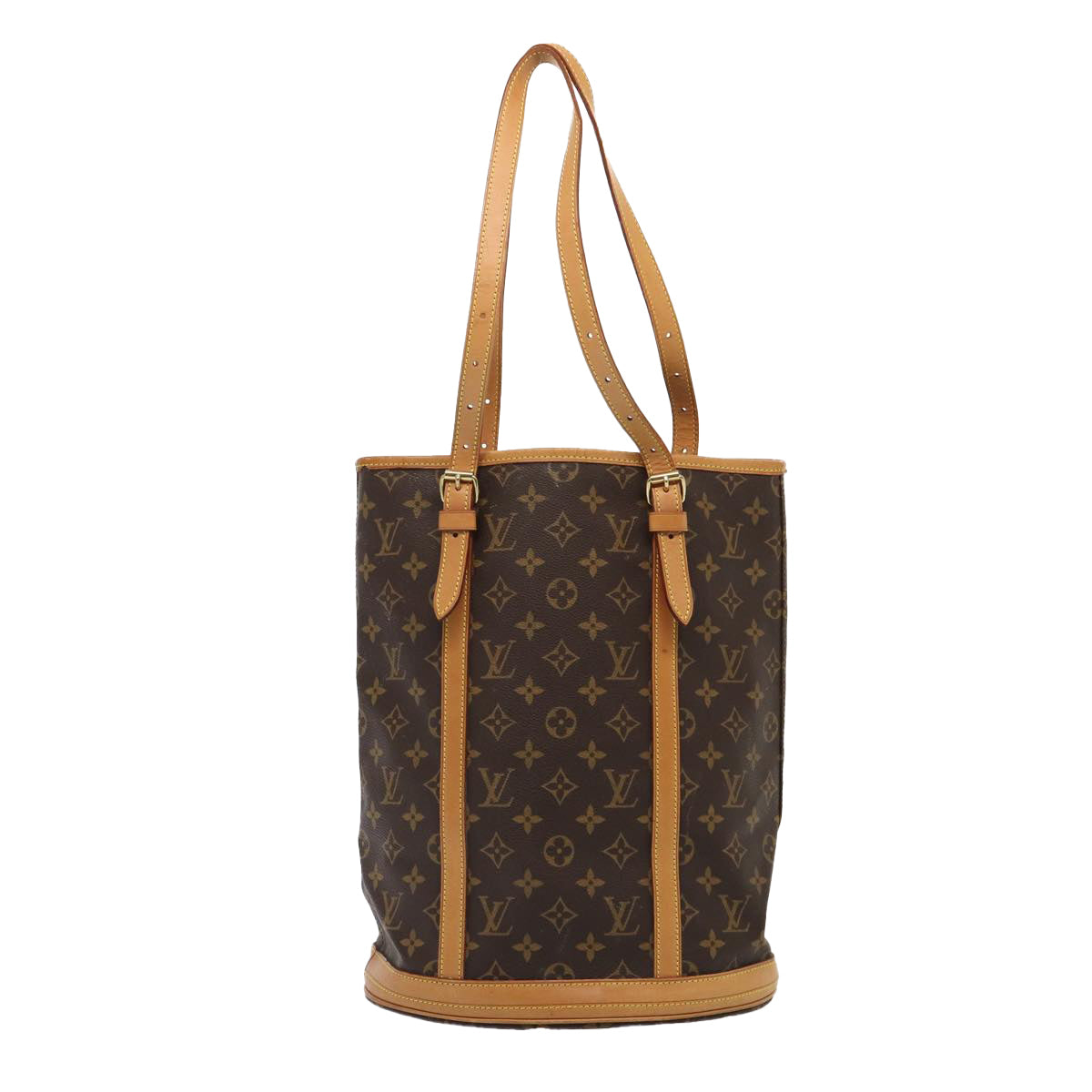 LOUIS VUITTON Monogram Bucket GM Shoulder Bag M42236 LV Auth 85963 - 0