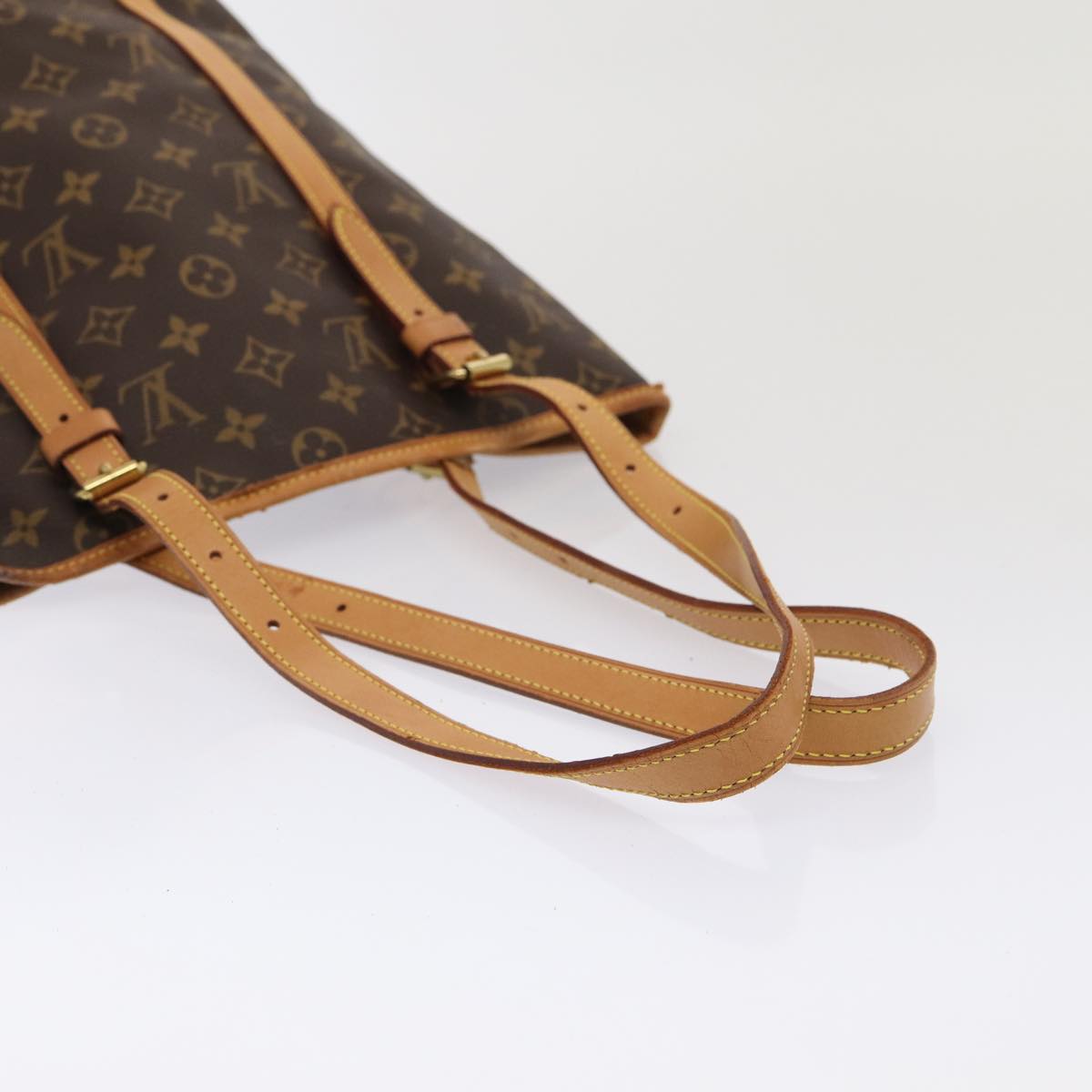 LOUIS VUITTON Monogram Bucket GM Shoulder Bag M42236 LV Auth 85963