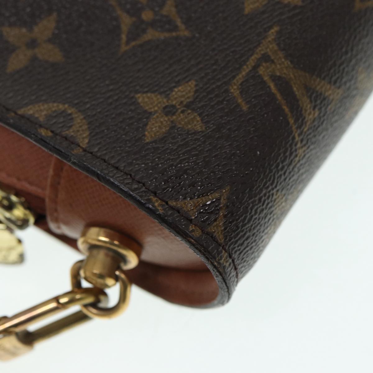 LOUIS VUITTON Monogram Orsay Clutch Bag M51790 LV Auth 85983