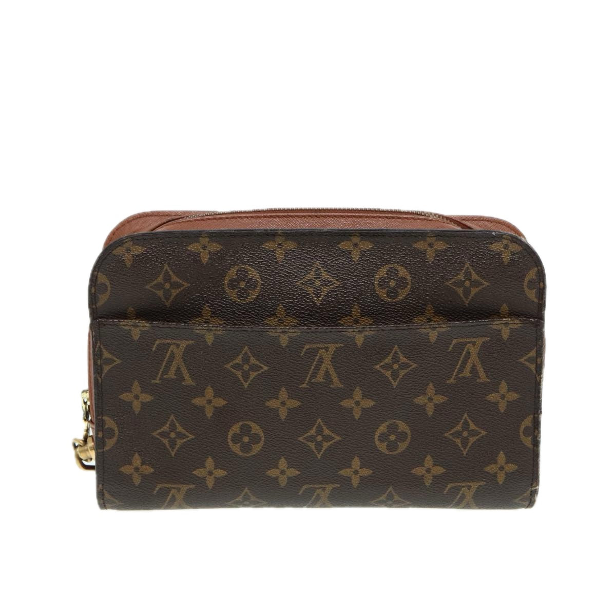 LOUIS VUITTON Monogram Orsay Clutch Bag M51790 LV Auth 85983 - 0