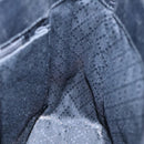 GUCCI Hand Bag Nylon Leather Black Silver 000 2854 0500 5 Auth 85984-18