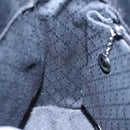 GUCCI Hand Bag Nylon Leather Black Silver 000 2854 0500 5 Auth 85984-19