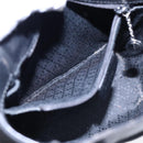 GUCCI Hand Bag Nylon Leather Black Silver 000 2854 0500 5 Auth 85984-20