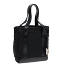 GUCCI Handtasche Nylon Leder Schwarz Silber 000 2854 0500 5 Auth 85984-1