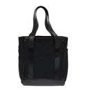GUCCI Hand Bag Nylon Leather Black Silver 000 2854 0500 5 Auth 85984-13