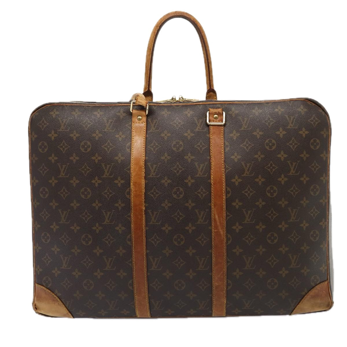 LOUIS VUITTON Monogram Sirius 55 Boston Bag M41404 LV Auth 86000 - 0