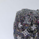 LOUIS VUITTON Monogram Felt Keepall XS Hand Bag Gray M80821 LV Auth 86001SM-14