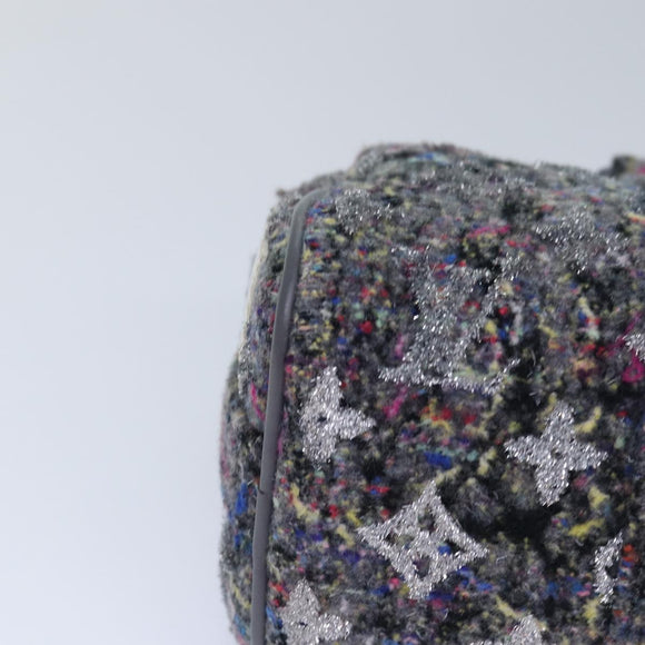 LOUIS VUITTON Monogram Felt Keepall XS Hand Bag Gray M80821 LV Auth 86001SM