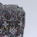 LOUIS VUITTON Monogram Felt Keepall XS Hand Bag Gray M80821 LV Auth 86001SM-15