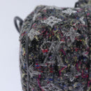 LOUIS VUITTON Monogram Felt Keepall XS Hand Bag Gray M80821 LV Auth 86001SM-16