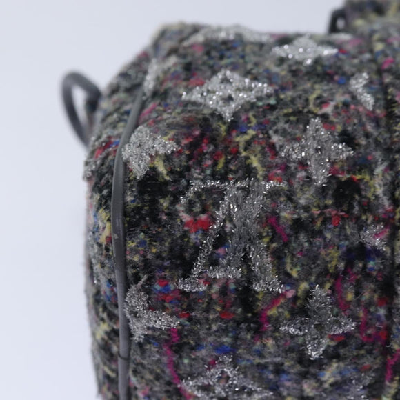 LOUIS VUITTON Monogram Felt Keepall XS Hand Bag Gray M80821 LV Auth 86001SM