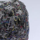 LOUIS VUITTON Monogram Felt Keepall XS Hand Bag Gray M80821 LV Auth 86001SM-17