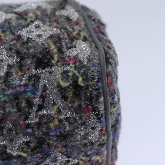 LOUIS VUITTON Monogram Felt Keepall XS Hand Bag Gray M80821 LV Auth 86001SM