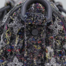 LOUIS VUITTON Monogram Felt Keepall XS Hand Bag Gray M80821 LV Auth 86001SM-18