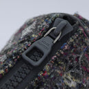 LOUIS VUITTON Monogram Felt Keepall XS Hand Bag Gray M80821 LV Auth 86001SM-9