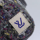 LOUIS VUITTON Monogram Felt Keepall XS Hand Bag Gray M80821 LV Auth 86001SM-19