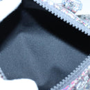 LOUIS VUITTON Monogram Felt Keepall XS Hand Bag Gray M80821 LV Auth 86001SM-11