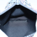 LOUIS VUITTON Monogram Felt Keepall XS Hand Bag Gray M80821 LV Auth 86001SM-21