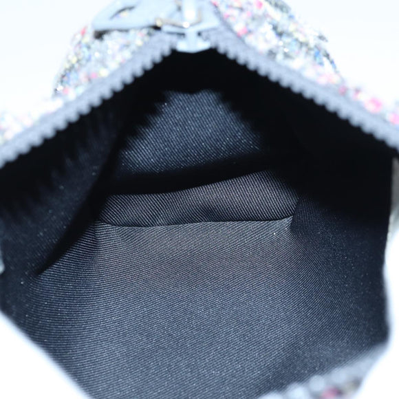 LOUIS VUITTON Monogram Felt Keepall XS Hand Bag Gray M80821 LV Auth 86001SM