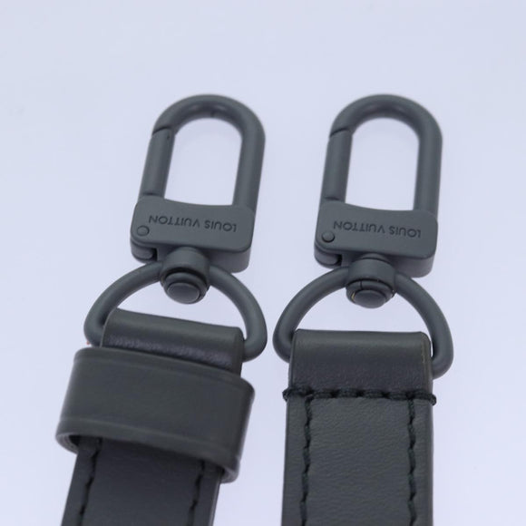 LOUIS VUITTON Monogram Felt Keepall XS Hand Bag Gray M80821 LV Auth 86001SM