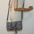 LOUIS VUITTON Monogram Felt Keepall XS Hand Bag Gray M80821 LV Auth 86001SM-26