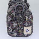 LOUIS VUITTON Monogram Felt Keepall XS Hand Bag Gray M80821 LV Auth 86001SM-3